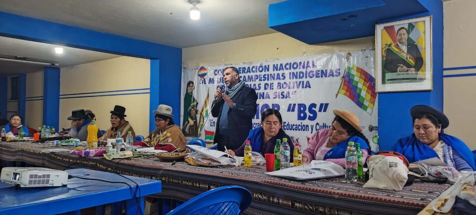 Seprec difunde sus competencias y atribuciones a las “Bartolinas”