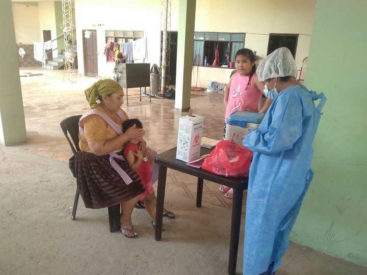 Hasta el lunes se registraron 22.707 enfermos con dengue y 388 casos con tosferina en Bolivia