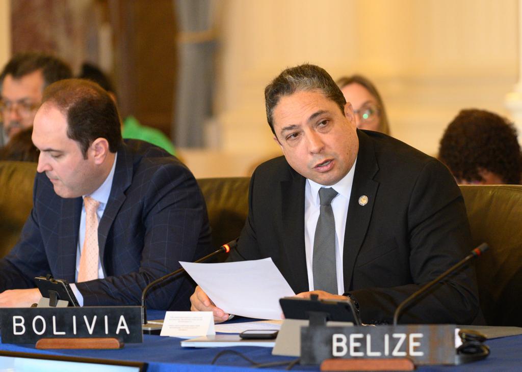 Bolivia evoca el golpe de Estado de 2019 y llama a la Asamblea de la OEA a reafirmar compromiso con la defensa de la democracia