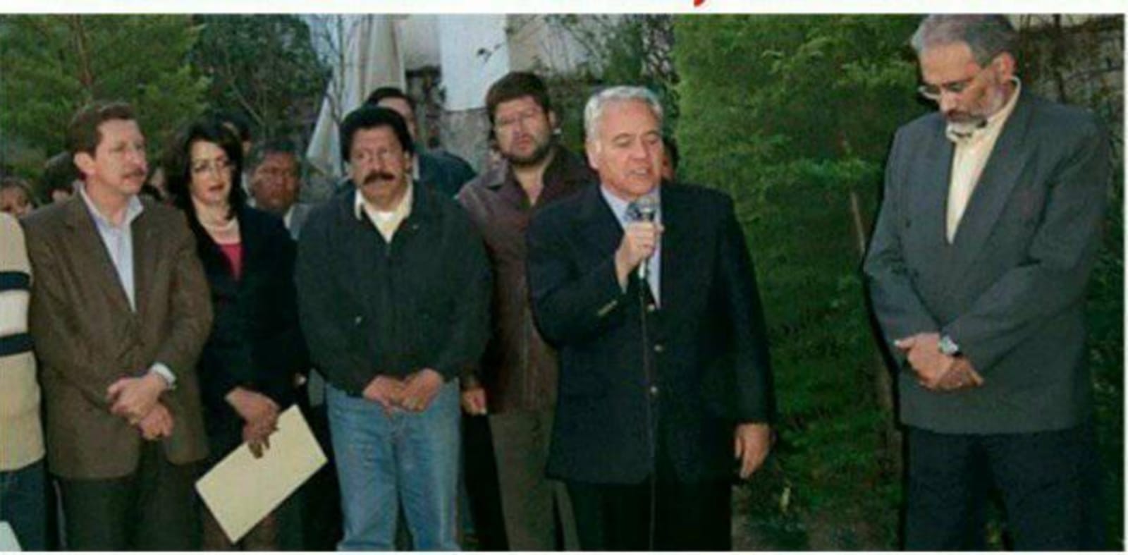 Goni mantuvo contacto con Samuel, exasesor de Camacho, diputados, senadores y un expresidente