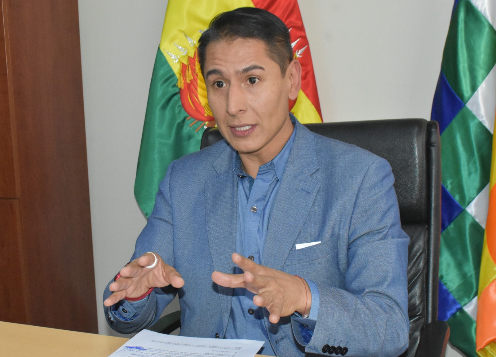 Viceministro: La transición energética es obligatoria y los países que no lo hagan tendrán problemas en el futuro