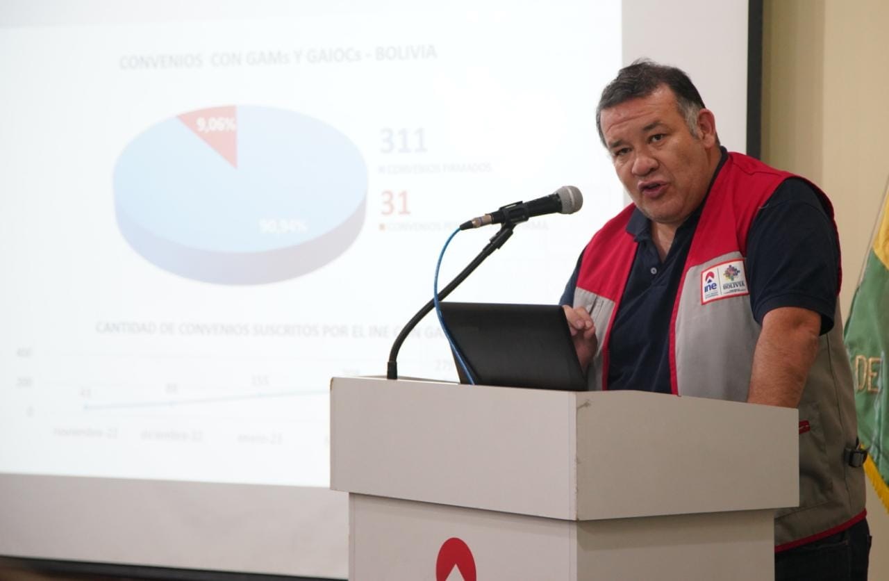 INE: La boleta censal está terminada, tiene 58 preguntas y un tiempo de respuesta de 40 minutos