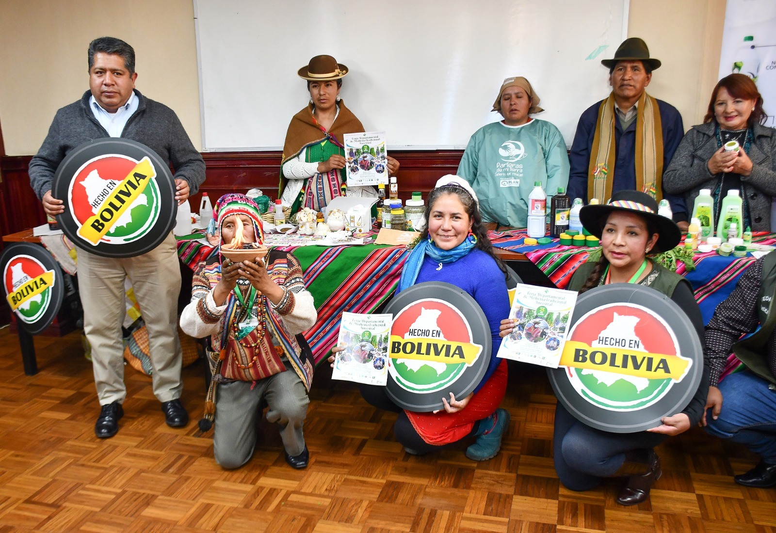Invitan a la primera “Feria de medicina tradicional ancestral” este domingo en El Alto