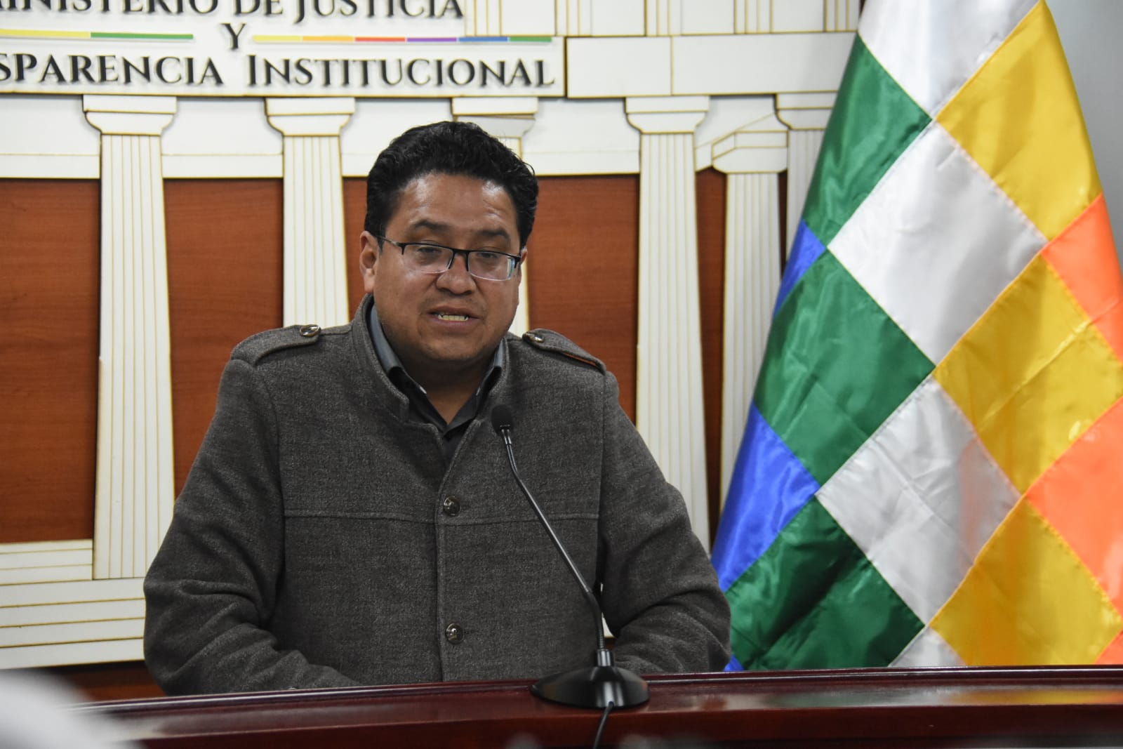 Gobierno desmiente que exista un presunto “pacto” para liberar al alcalde de Cochabamba