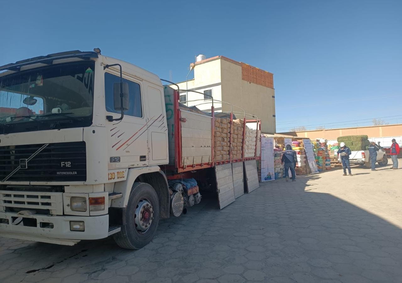 Plan del Sur impide contrabando de 92 toneladas de productos valuados en Bs 1,2 millones