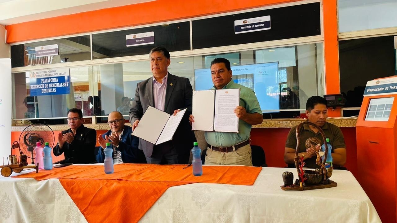 Fiscalía de Riberalta inaugura Plataforma de Atención y Cámara Gesell para evitar la revictimización