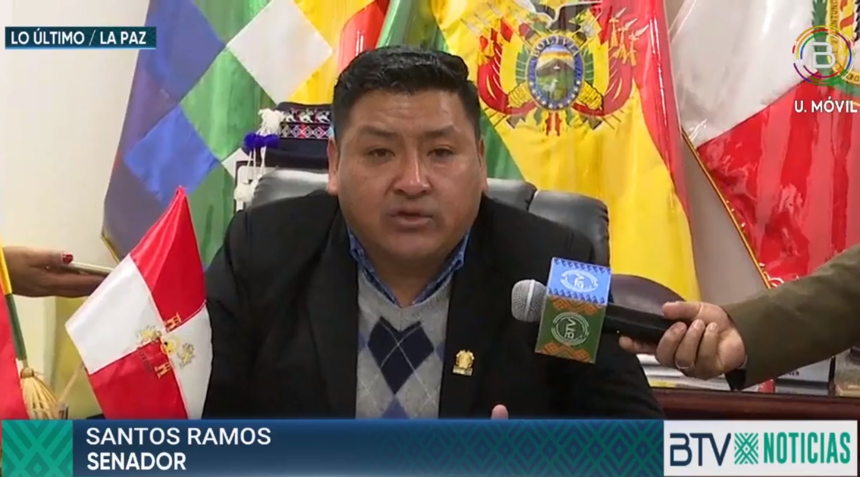 Legisladores denuncian censura pactada contra el ministro Eduardo del Castillo