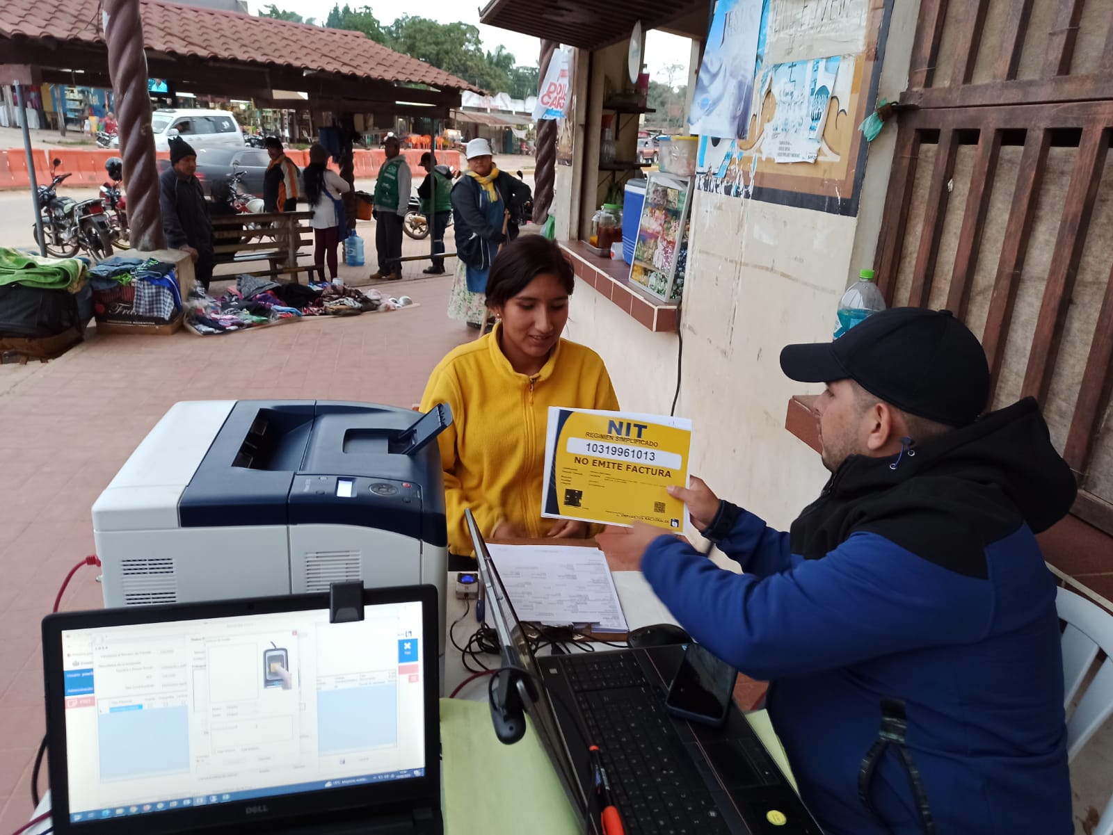 Plataforma “In Situ” de Impuestos Nacionales facilita gestión de trámites en municipios de Santa Cruz