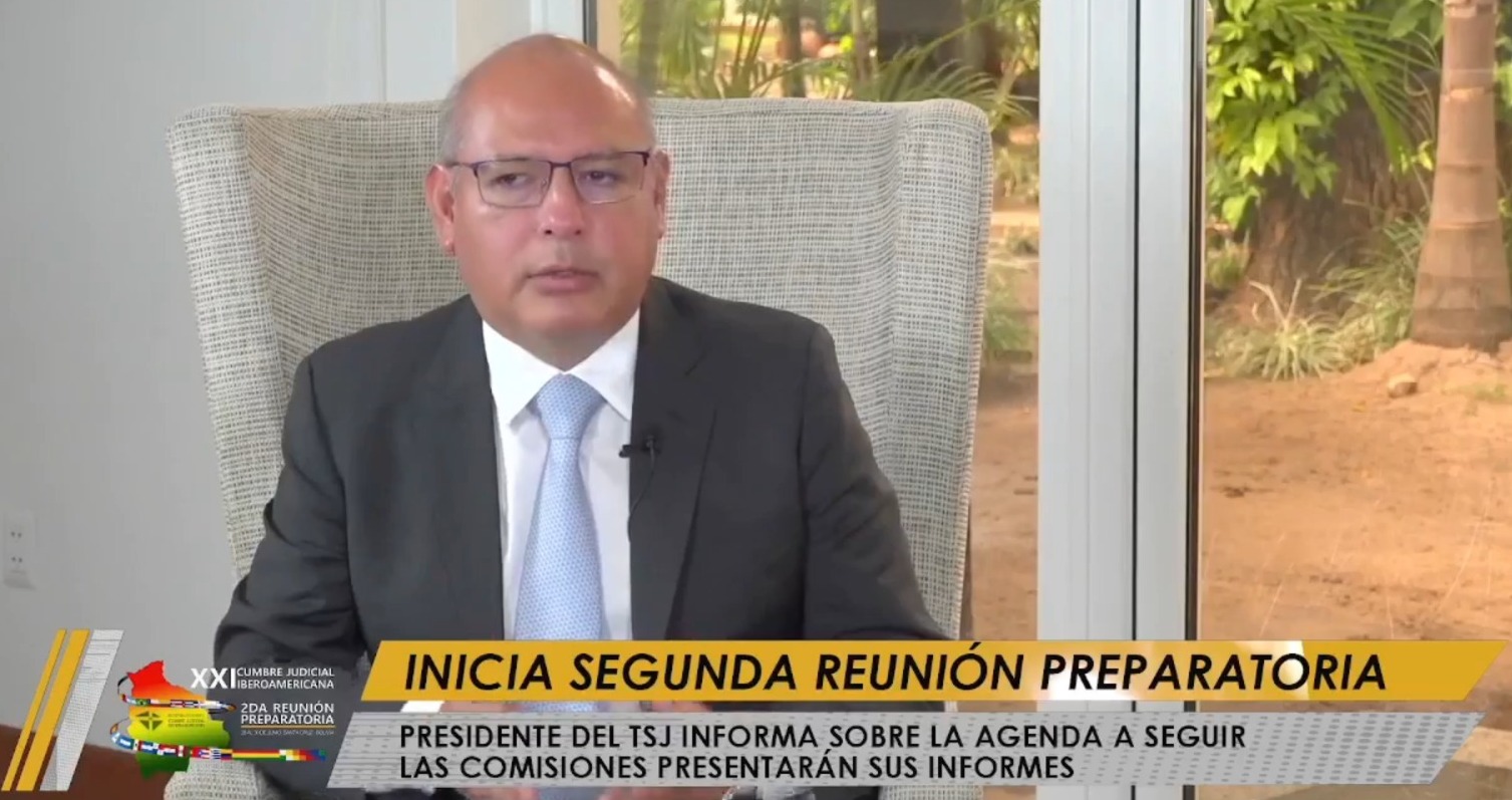 Bolivia es sede de Precumbre Judicial Iberoamericana con la participación de 23 países