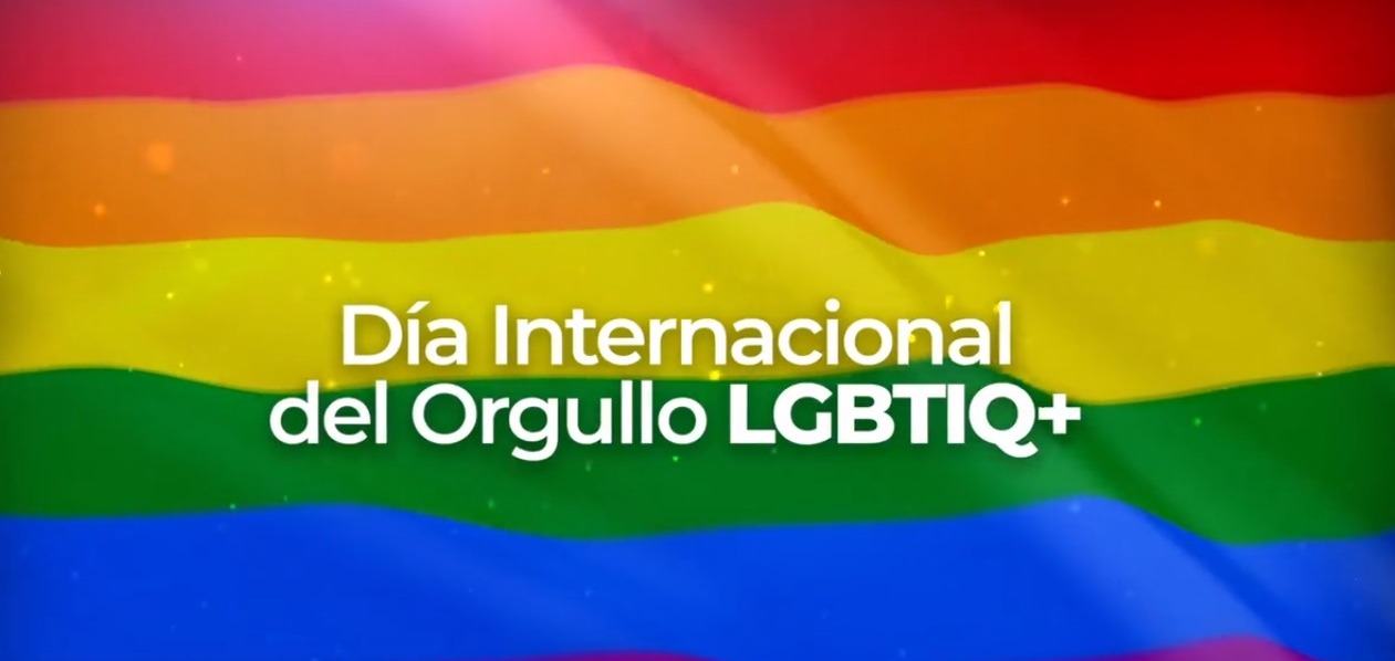 Arce reafirma trabajo por un país sin discriminación en el Día Internacional del Orgullo LGBTIQ+