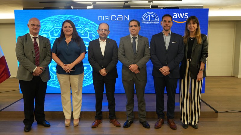 Secretaría General de la CAN y Amazon Web Services inician colaboración estratégica