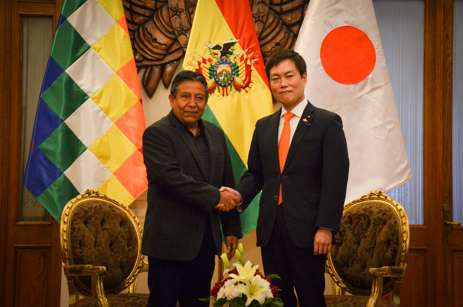 Bolivia y Japón fortalecen relaciones bilaterales y de cooperación