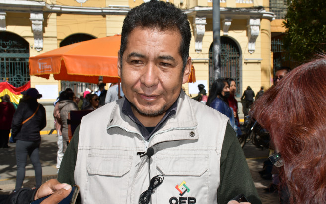 TED Oruro cancela personería jurídica de dos agrupaciones ciudadanas