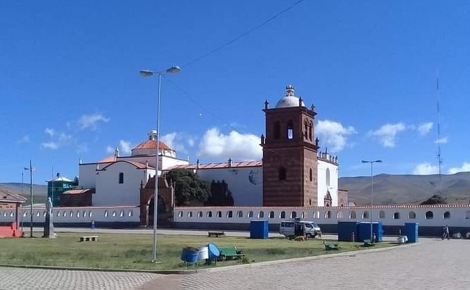 Jesús de Machaca, con 14,9 grados bajo cero, registró la temperatura más baja de mayo