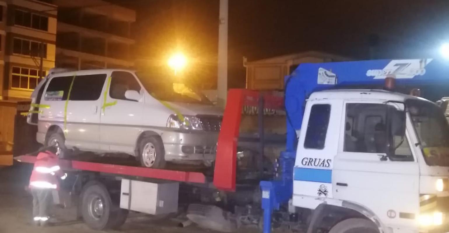 Aprehenden a contrabandistas que dejaron herido a un militar en Oruro