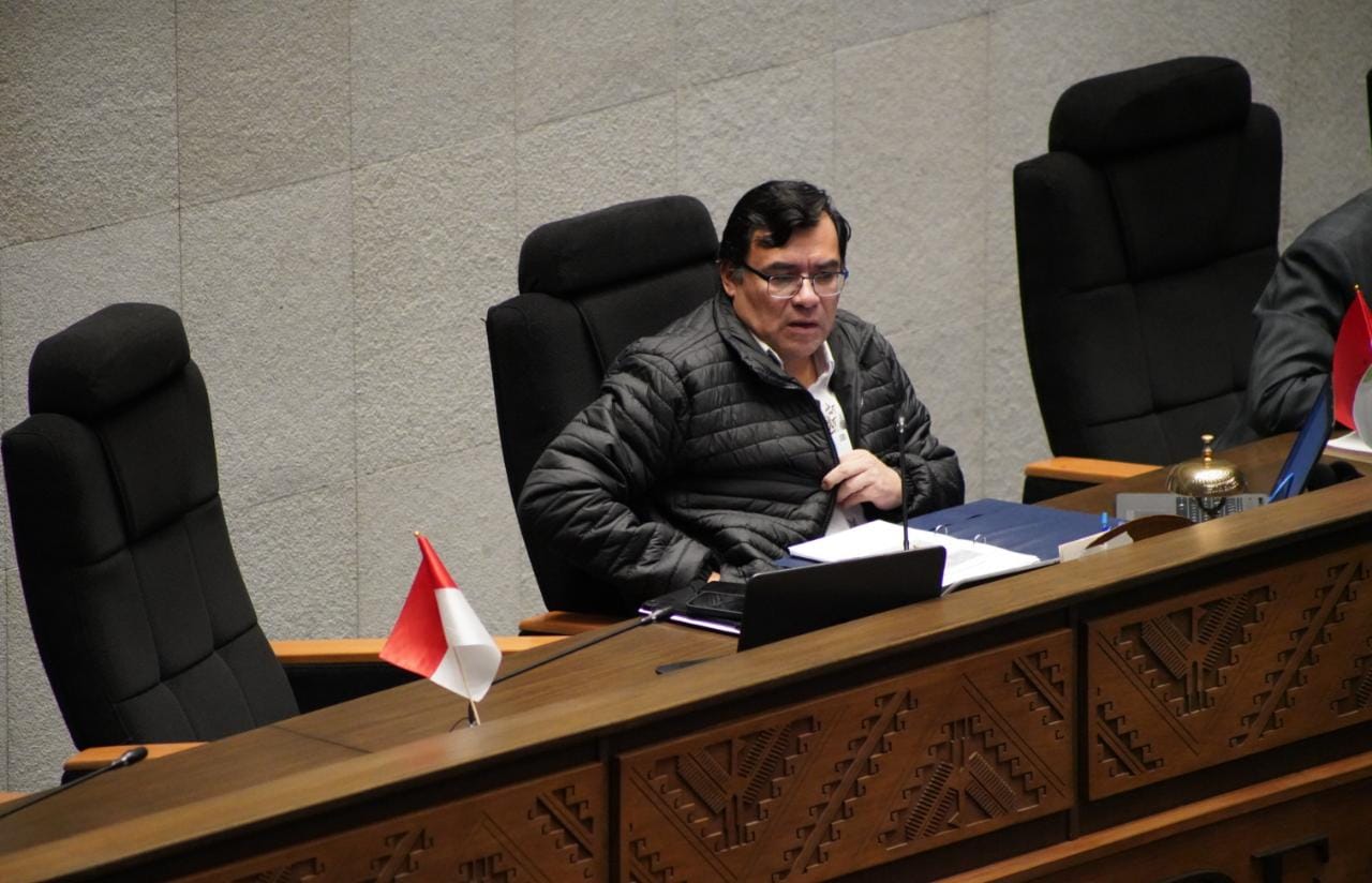 Presidente de Diputados dispone nueva votación del proyecto de ley del oro en su estación en grande