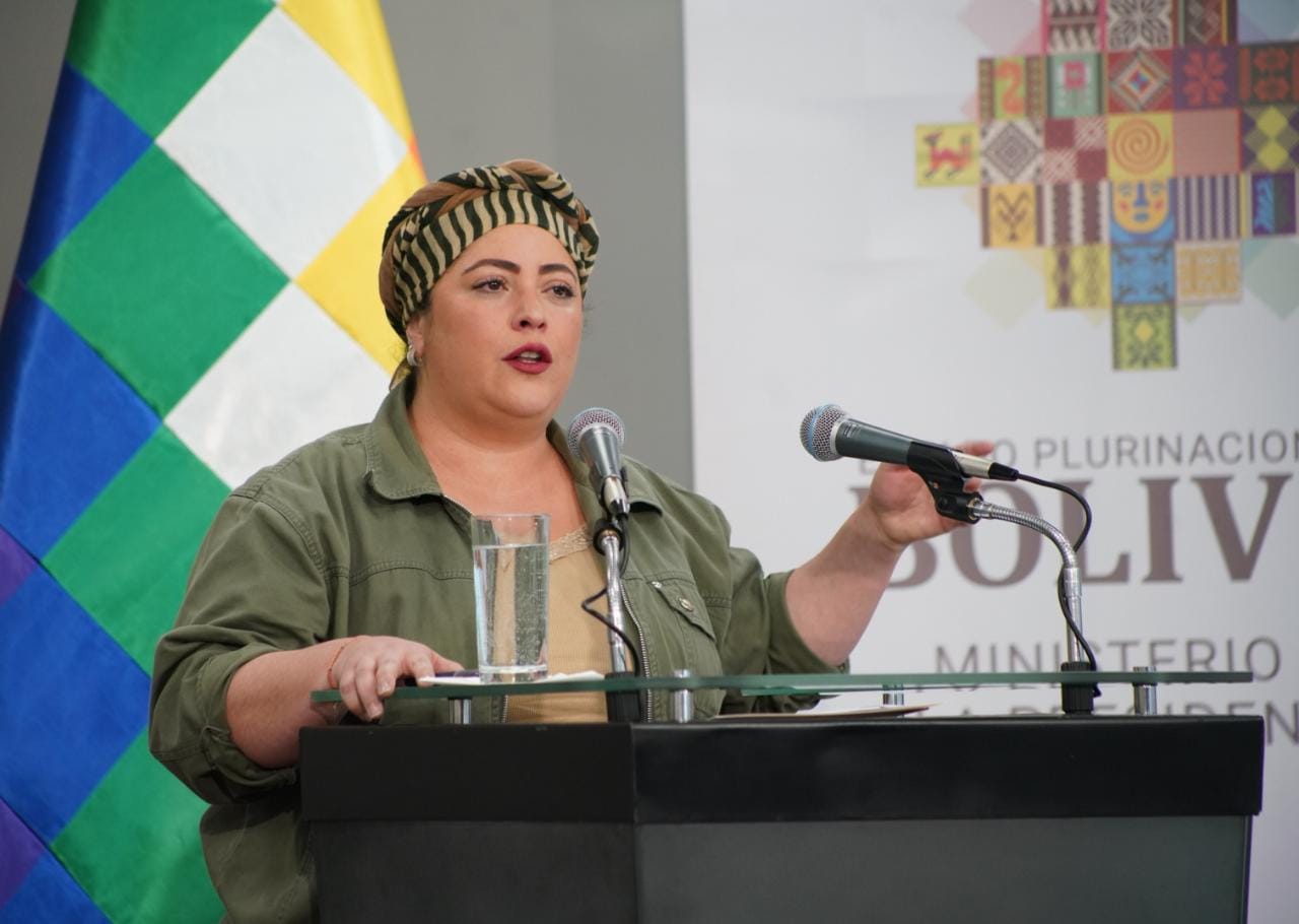 Ministra de la Presidencia: “No puede existir un manto de encubrimiento a nombre de cuidar a la Iglesia Católica”