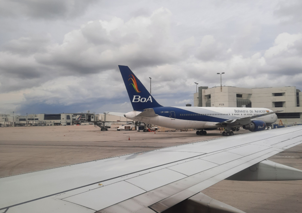 BoA aclara que el vuelo OB977 del 12 de mayo demoró por un “ajuste del sistema de aire acondicionado” 