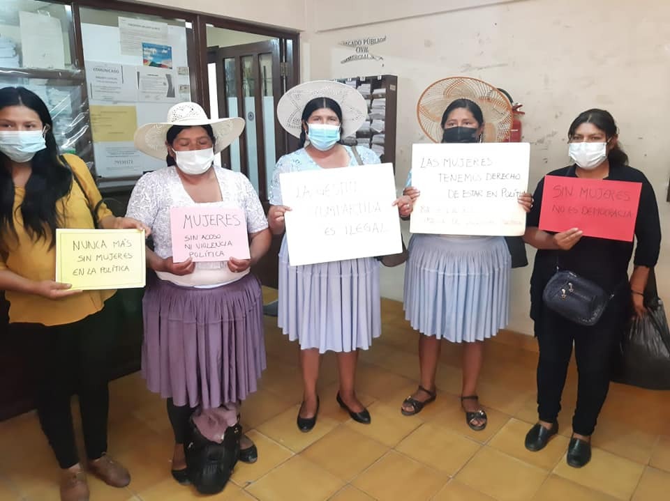 Alertan que casos de acoso y violencia política se incrementaron en un 8% entre 2022 y 2023