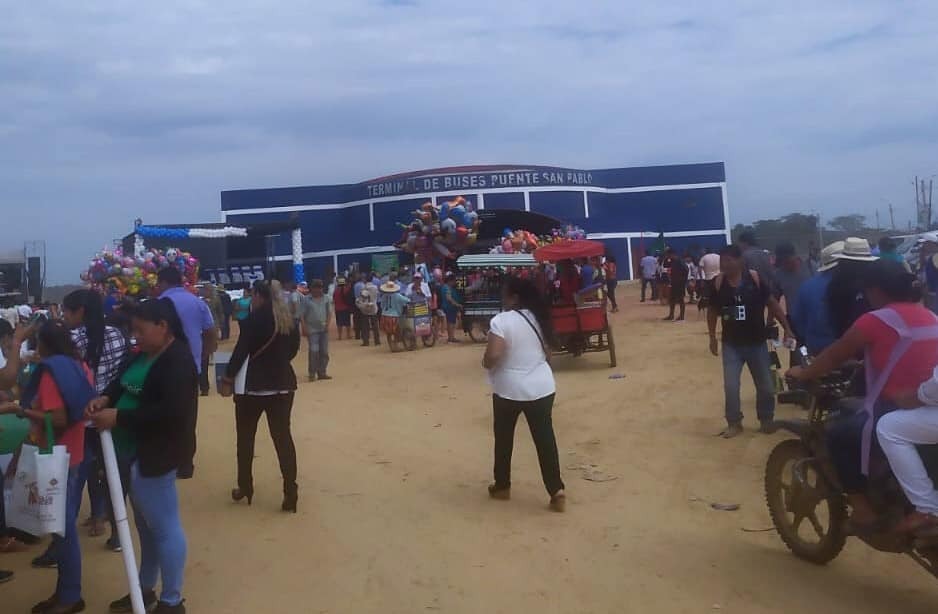 El FNDR financió con Bs 5,3 millones construcción de terminal de buses en San Andrés, Beni