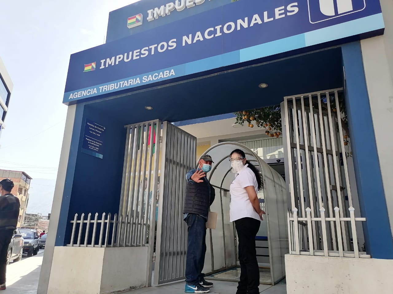 Impuestos impulsa el uso de servicios digítales en Sacaba