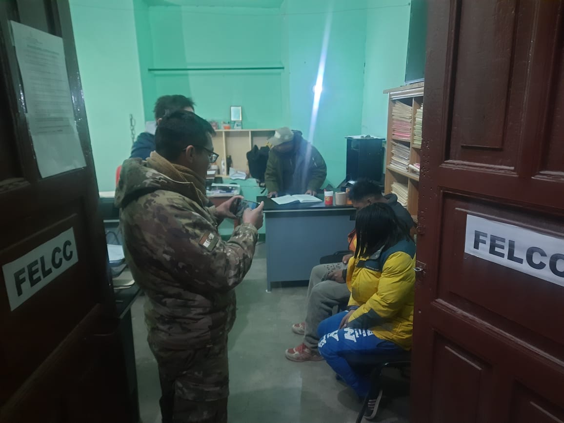 Lucha contra el contrabando: Juez determina detención domiciliaria para pareja que participó en ataque a militares en Potosí