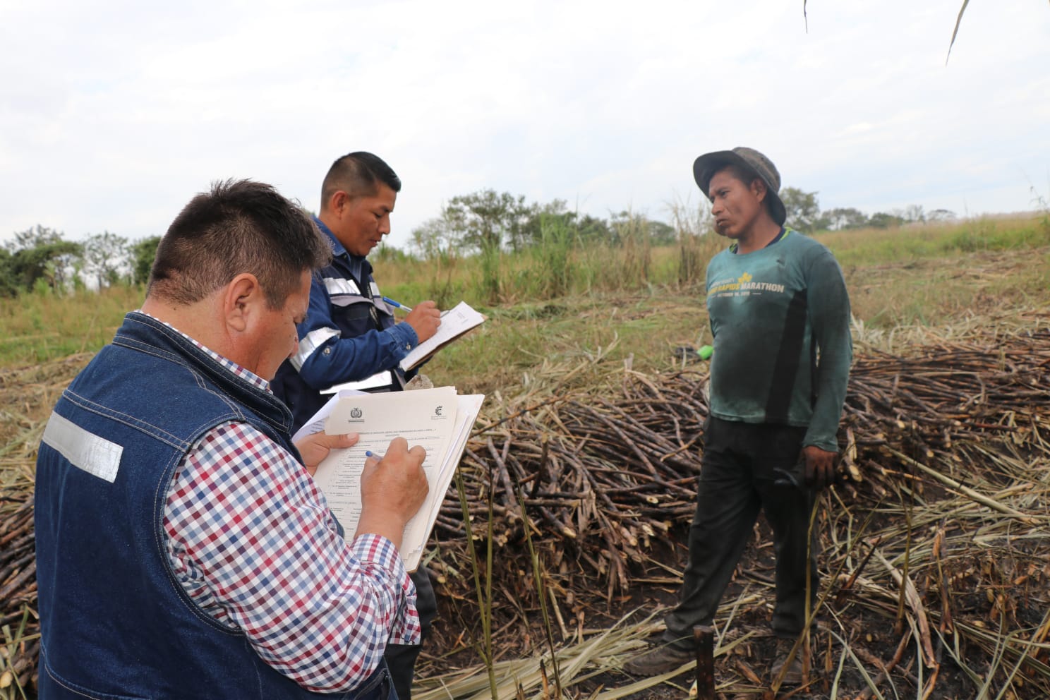 Ministerio de Trabajo constata explotación laboral en zafra de caña en Santa Cruz