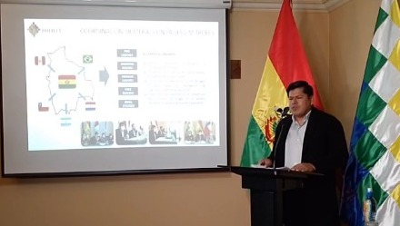 Viceministro refirma que la lucha contra el narcotráfico es trasparente y desmiente presunta protección 