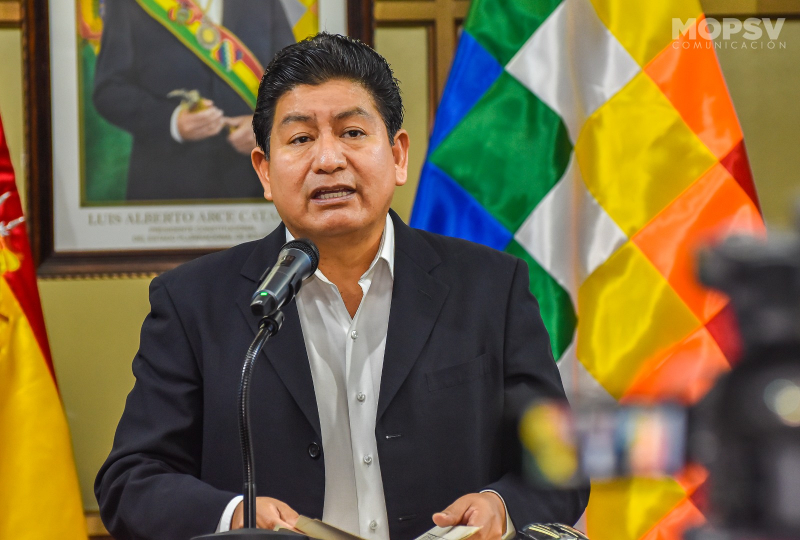 Denuncian que el senador Mamani busca “boicotear” al Gobierno nacional al demorar aprobación de proyectos