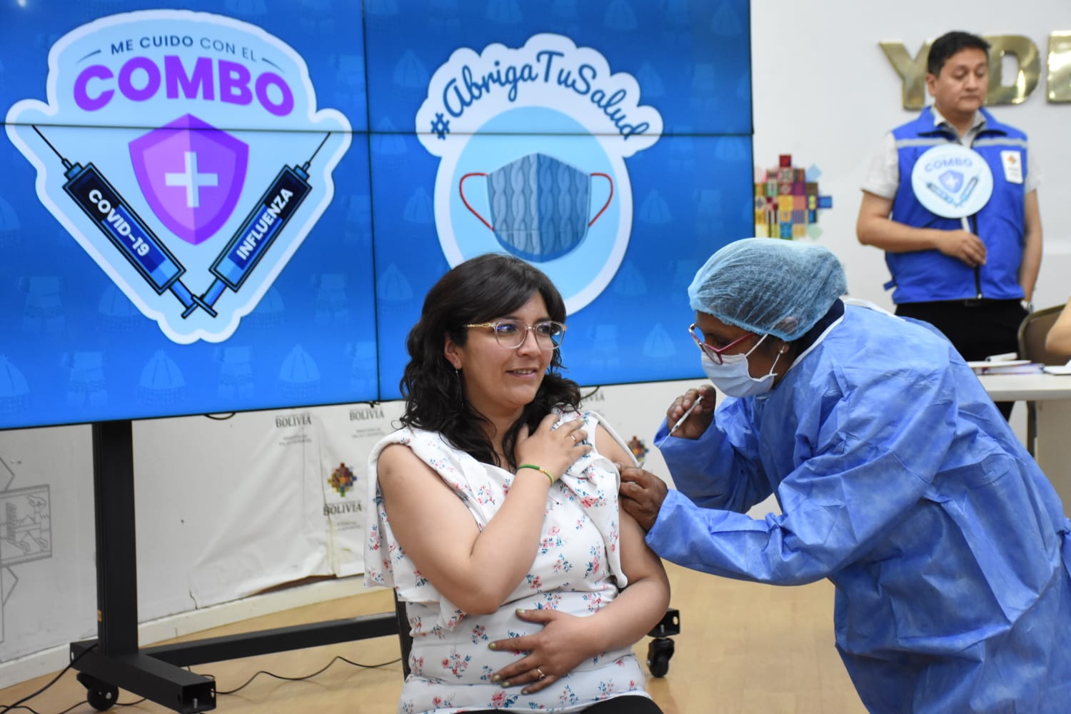 Salud insta a la población sin restricción de edad a recibir la vacuna contra la Influenza