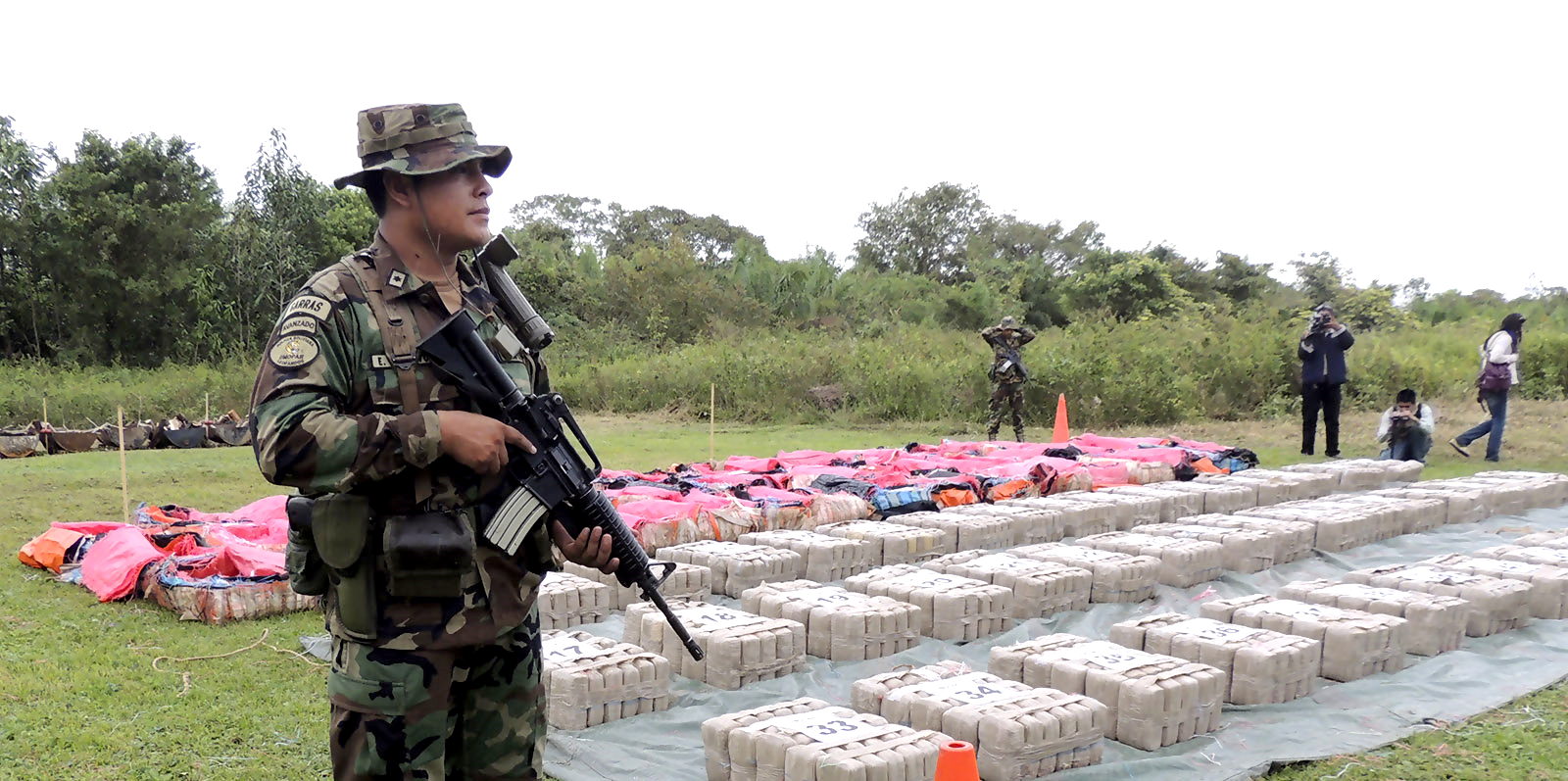 Policía europea aclara que 17 toneladas de droga salieron de Sudamérica no de Bolivia 