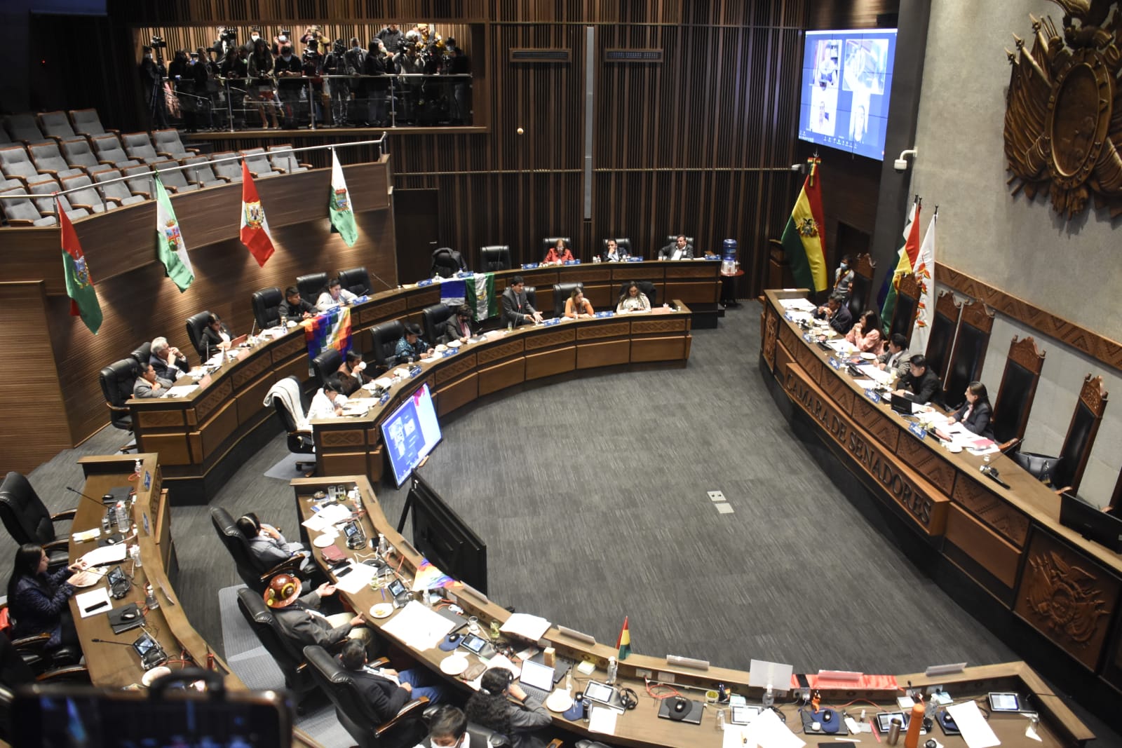 Senado aprueba en grande y en detalle el proyecto de ley de préstamo para construir puentes