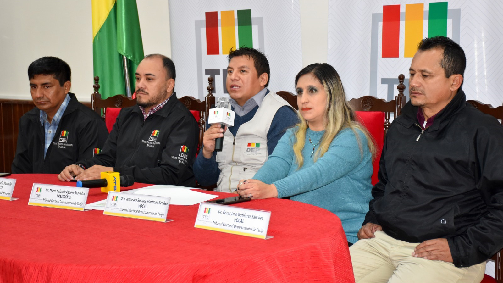 TED Tarija renueva directiva y elige a Marco Aguirre como presidente y a Gustavo Ávila como vicepresidente