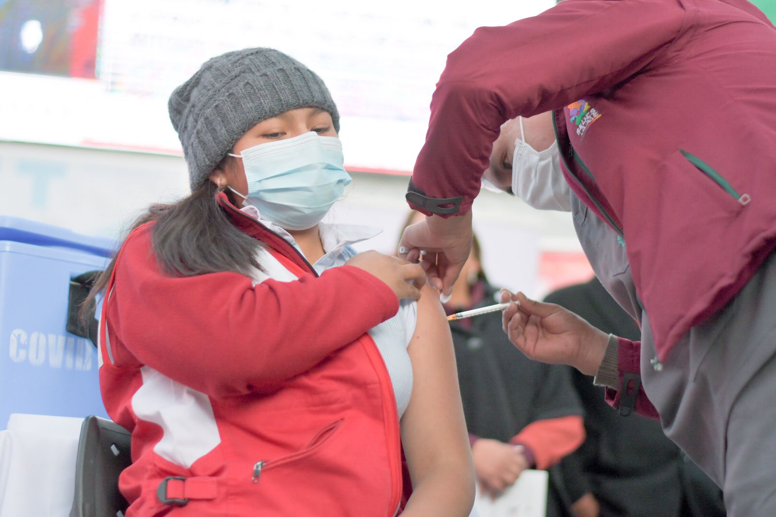 Salud habilita nueve puntos de vacunación contra el Covid-19 y la Influenza en las ciudades de La Paz y El Alto