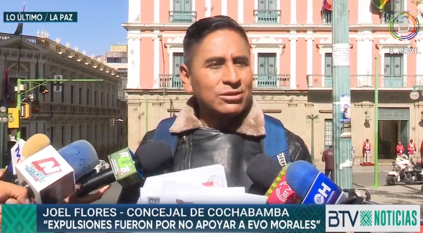 Concejal acusa a Evo de promover expulsiones en el MAS