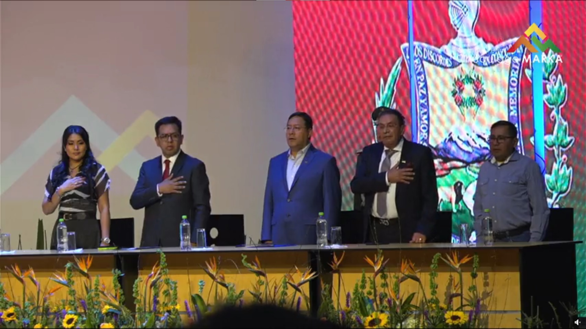 Arce lanza el desafío de recuperar el liderazgo económico de La Paz y llama al empresariado a sumarse