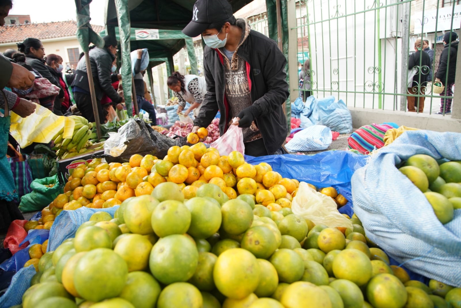 IPC: Trinidad registra el más bajo incremento de precios con 0,04% y Cobija el más alto con el 0,37%