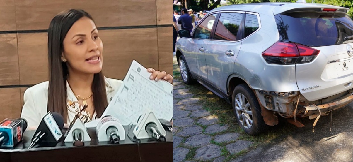 Padres de la diputada Álvarez piden reprogramar su cita para declarar por tenencia de vehículo robado