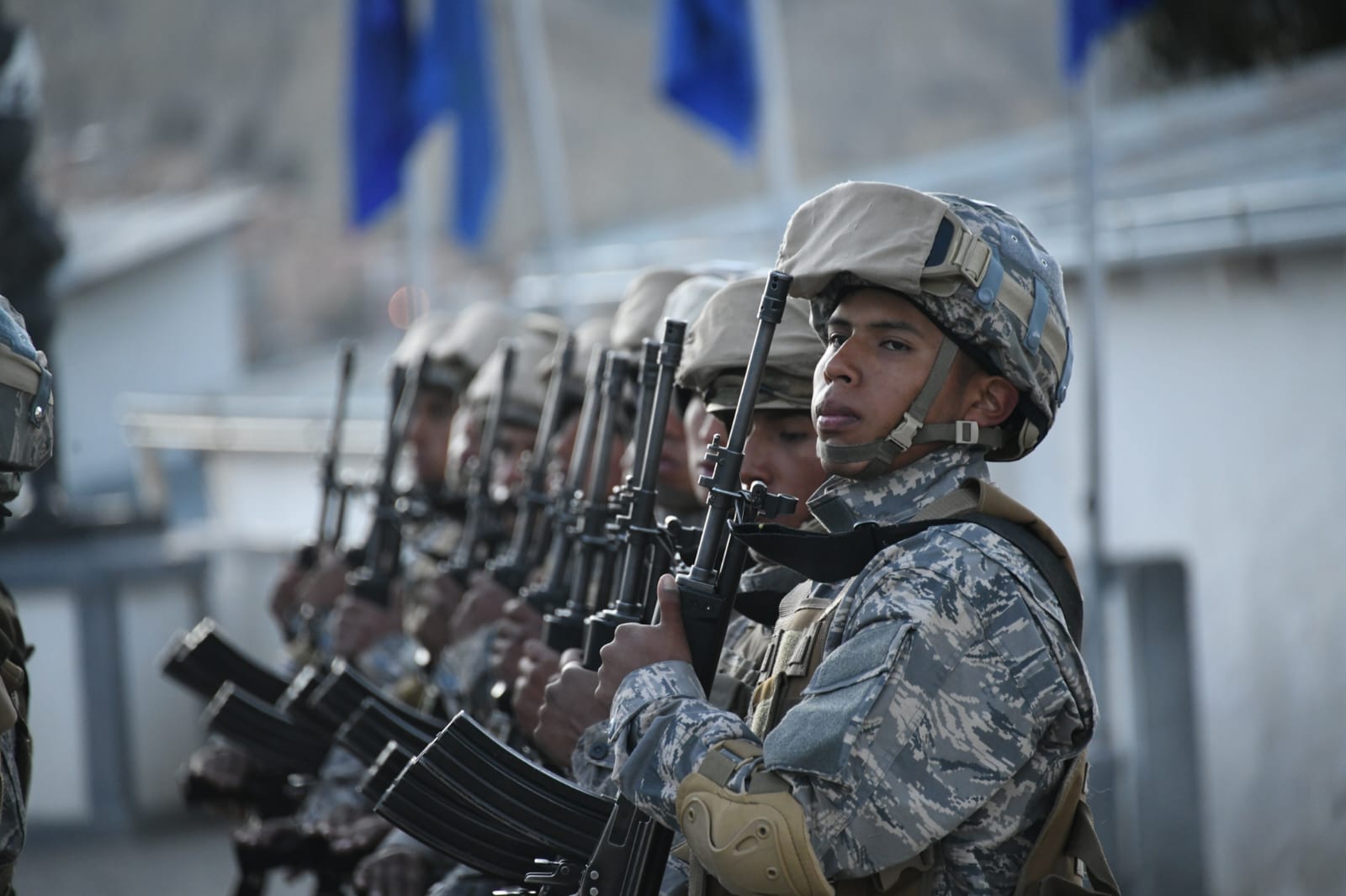 Reclutamiento para el servicio militar en 100 centros de todo el país iniciará el 12 de julio