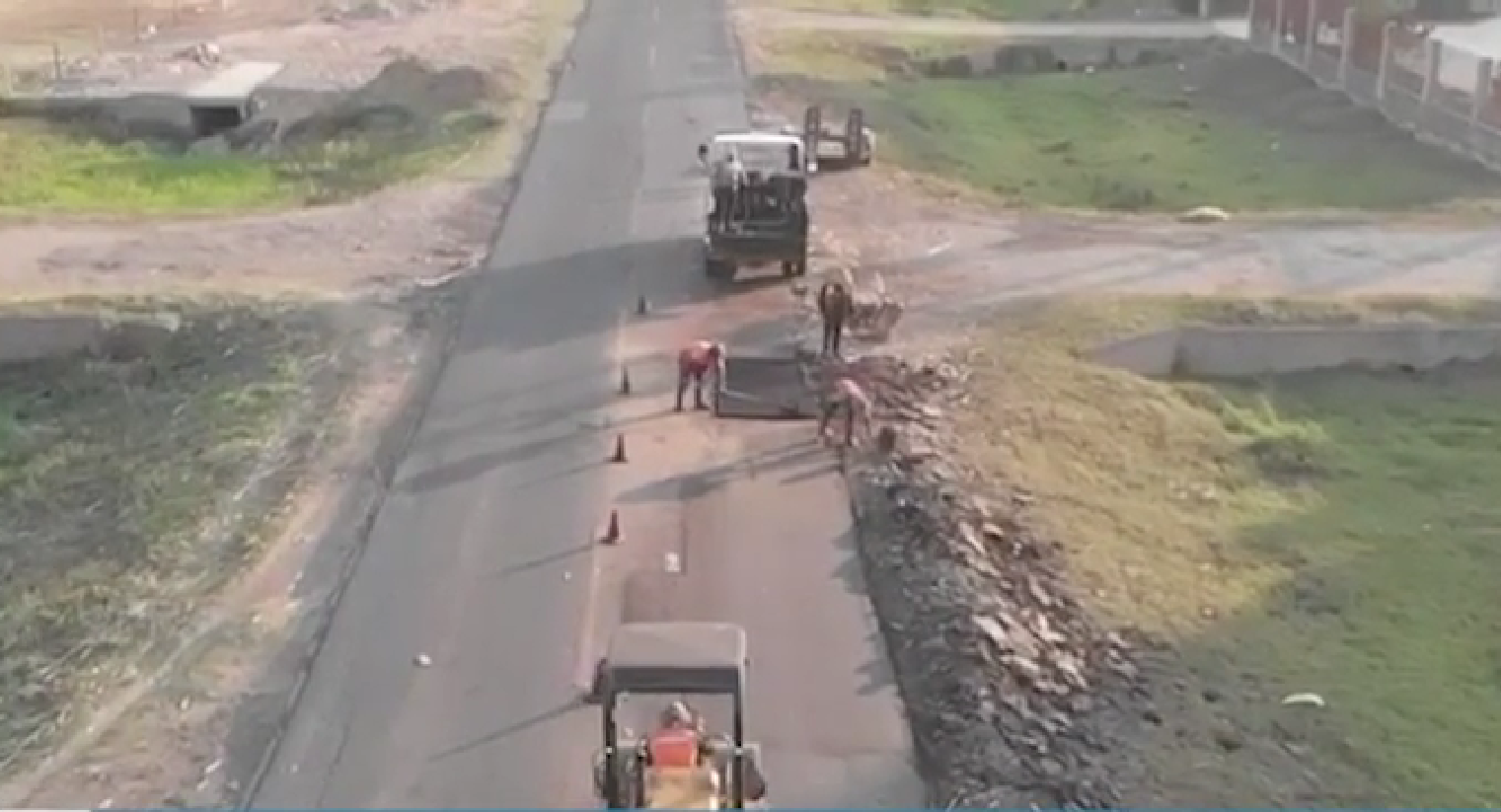 Obras Públicas insta a la Gobernación cruceña a garantizar la construcción de la vía Okinawa – Los Troncos