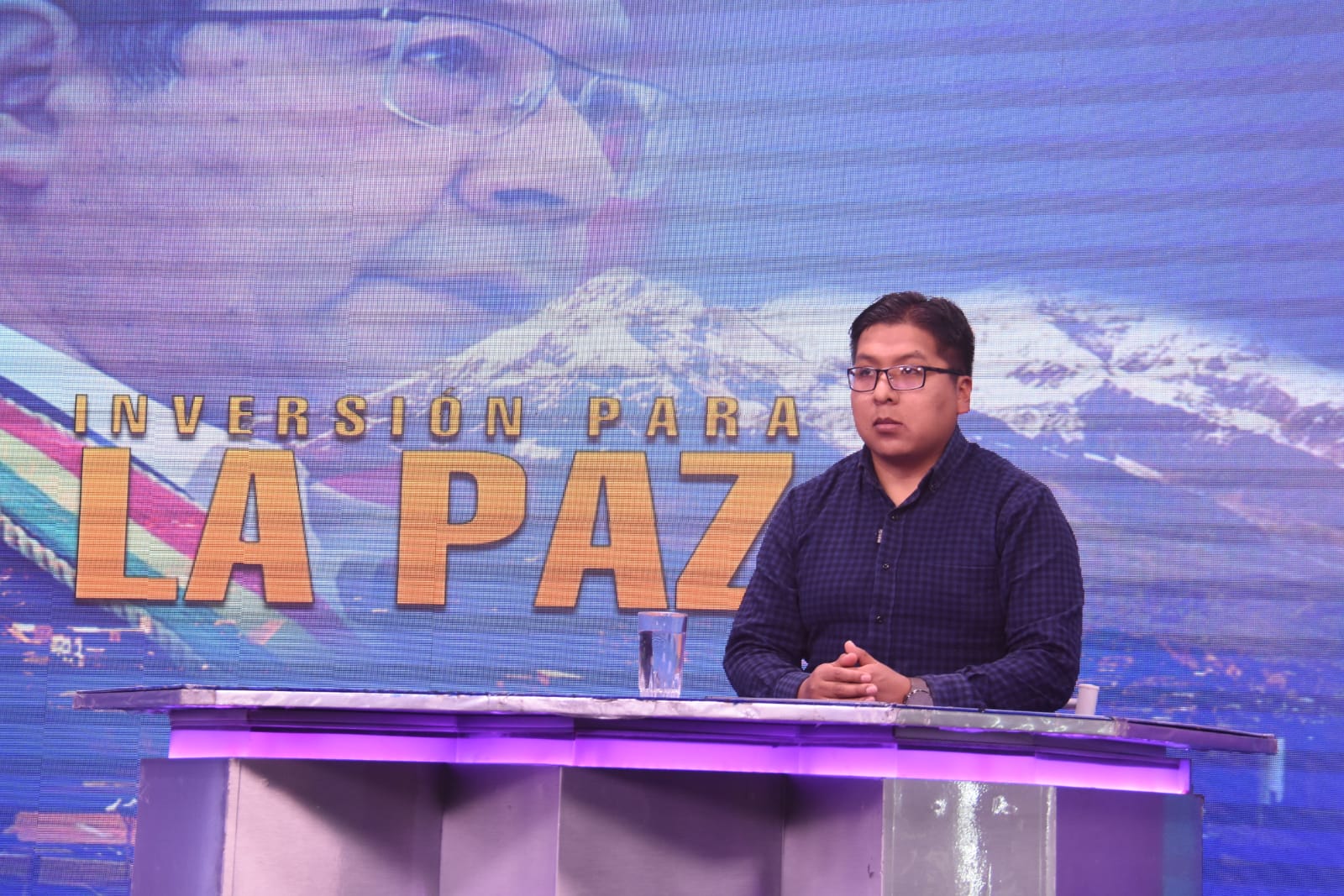 La Paz cuenta con Bs 4.300 millones para obras destinas al desarrollo productivo, económico y social