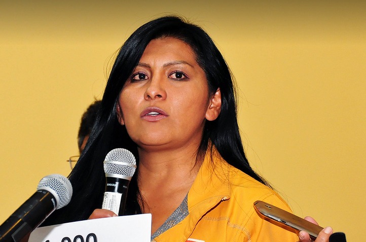 Aprehenden a la exalcaldesa Chapetón por el sistema de recaudo del Wayna Bus