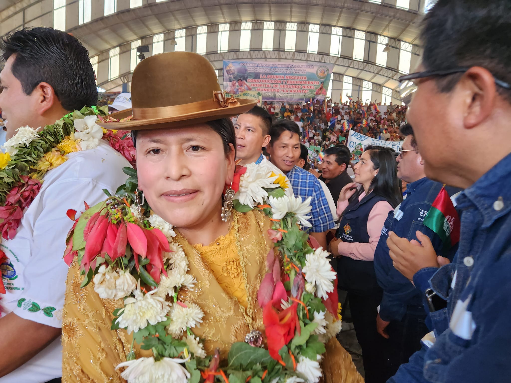 Senadora lamenta que legisladores rechacen aprobación de créditos para encarar obras de desarrollo
