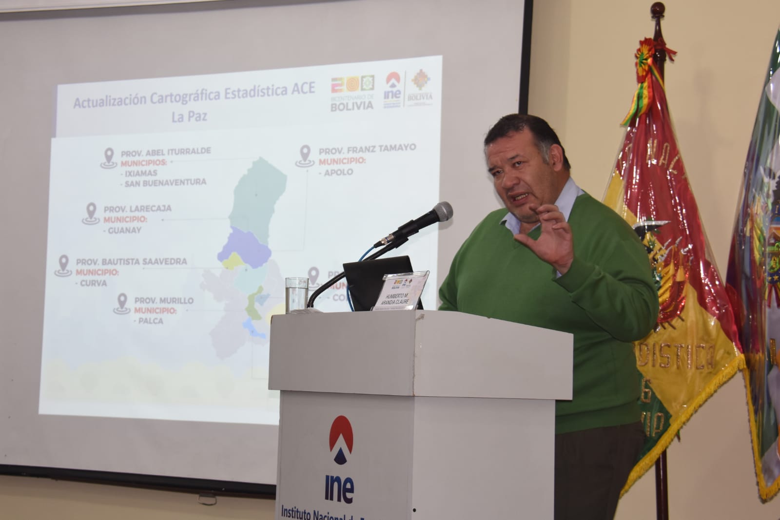 Censo: INE reporta que está a 1,1% de cerrar la Actualización Cartográfica en todo el país