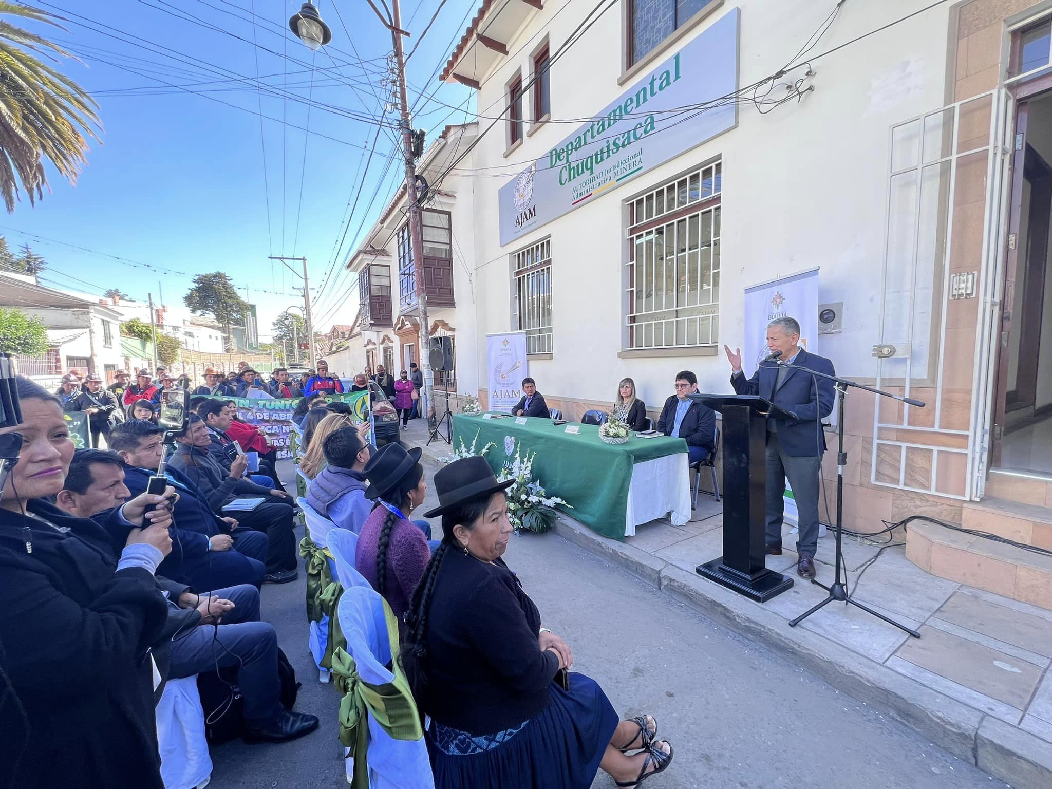 Ajam inaugura nueva oficina en Chuquisaca para una atención personalizada