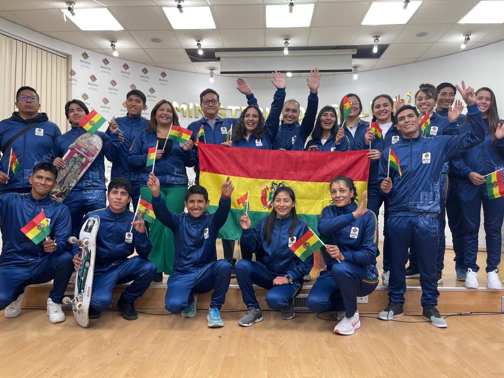 Gobierno garantiza participación de delegación boliviana en los V Juegos Suramericanos de Playa Santa Marta