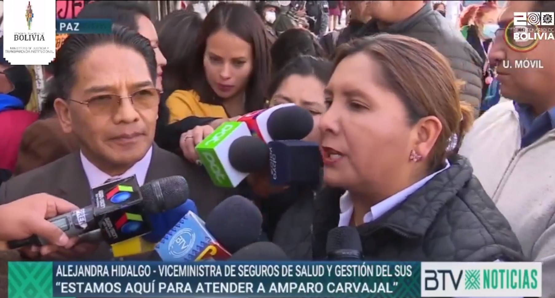 Impiden a misión del Gobierno evaluar el estado de salud y de derechos de la activista Amparo Carvajal 