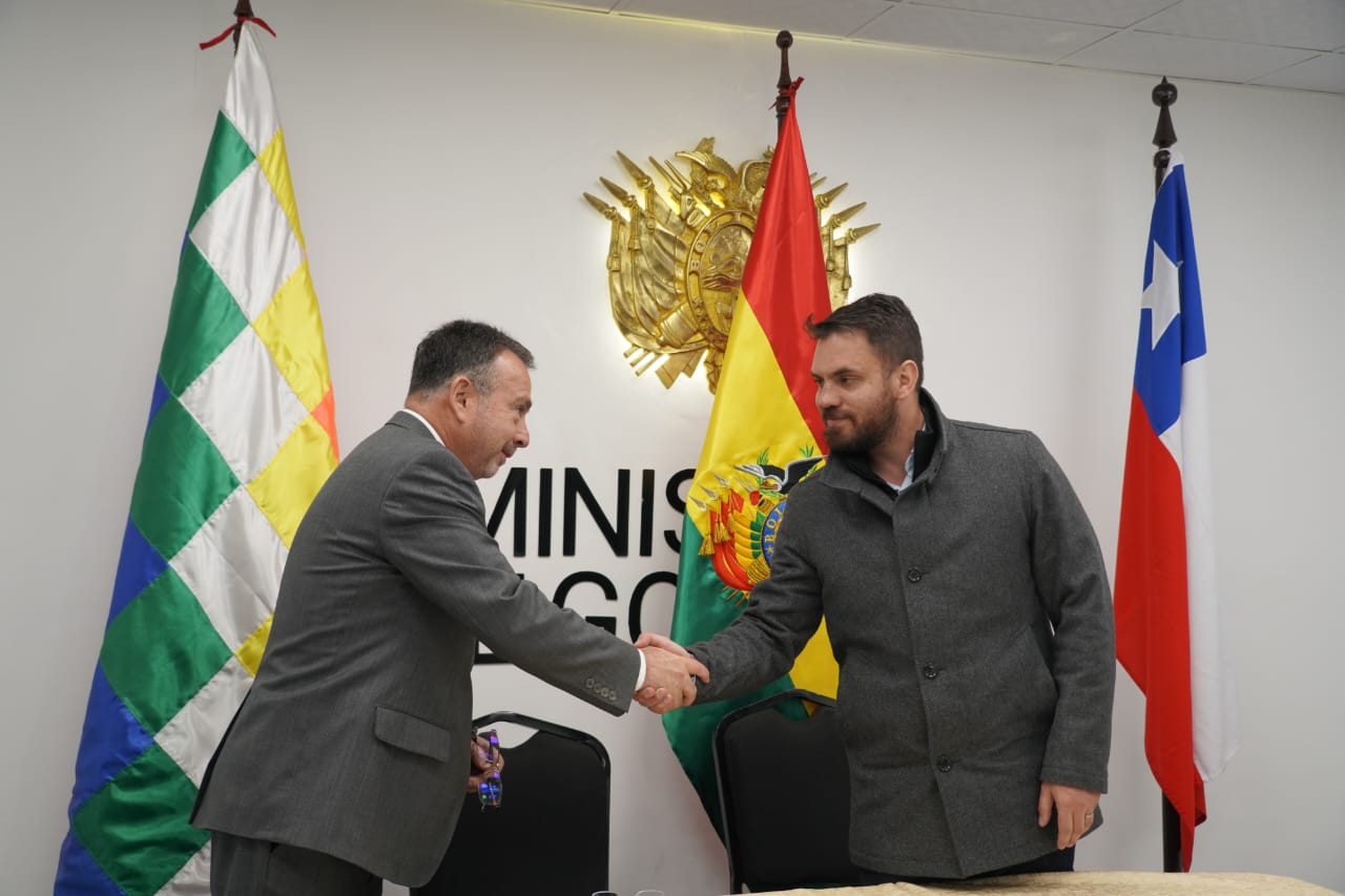 Bolivia y Chile acuerdan operaciones conjuntas en la frontera contra la delincuencia