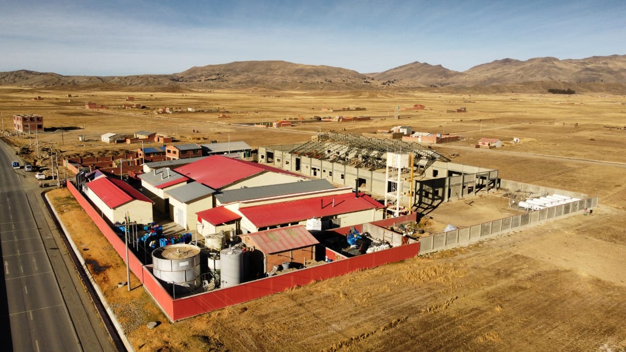 EBA: Planta procesadora de lácteos de Achacachi se amplía con “una robusta y moderna tecnología”