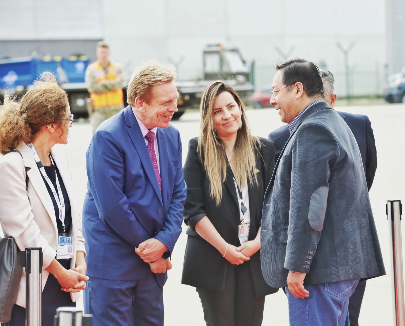 Presidente Arce expondrá plan de reactivación económica en la III Cumbre UE-CELAC